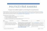 Propuneri de modificări legislative privind alegerile … · 2016-04-14 · pentru votul în străinătate și biroul electoral pentru votul prin corespondență lucrează în prezenţa