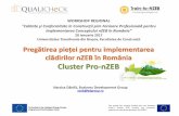 20 ianuarie 2017 Universitatea Transilvania din Brașov ...Narcisa Dănilă, Business Development Group Clusterul Pro-nZEB = o asociaţie non profit cu 12 membri fondatori, înregistrată