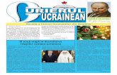 O nouă etapă în dezvoltarea relaţiilor româno-ucrainene · zentat semnificaţia zilei de 1 Decembrie. Apoi a urmat un montaj literar-muzical format din dis curs, cântece patriotice