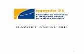 RAPORT ANUAL 2011 anuale/raport anual final romana 2011.pdf · o organizaţie internaţională non-guvernamentală pentru tinerii din zonele rurale, susţinută de ... în special
