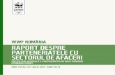 WWF ROMÂNIA RAPORT DESPRE …...v pag. 3 WWF-România - Raport despre parteneriatele cu sectorul de afaceri - 2017 ACŢIONĂM ÎMPREUNĂ Trebuie sa acţionăm acum. WWF a implementat