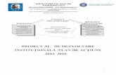 INSTITUȚIONALĂ /PLAN DE ACȚIUNE 2012-2016 Sc_I_AGARBICEANU... · 2016-09-13 · II. DIAGNOZA MEDIULUI EXTERN ŞI INTERN II.1. Diagnoza mediului extern (sinteză a analizei PESTE)