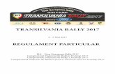 TRANSILVANIA RALLY 2017rallymax.ro/wp-content/uploads/2017/04/reg_part_cluj_2017.pdf · În parcul închis, sub fiecare automobil de concurs, trebuie amplasată o folie impermeabilă