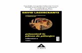 Noutăţile Grupului Editorial Trei la Târgul Internaţional Gaudeamus … · 2015-11-17 · David Lagercrantz e un apreciat autor suedez şi ... celebrul jucător de fotbal Zlatan