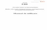 Manual de utilizare - CIDrasmi.cjsm.ro/cid_cjsm/help_ro/cid/Topics/CID manual de...Manual de utilizare - CID - 5 of 189 -administrarea documentelor pe diverse niveluri de securitate;
