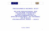 REGIUNEA NORD- EST PLAN REGIONAL DE AC IUNE PENTRU ... strategic ro/PRAI Nord-Est 2005-2013.pdf · 5.3.2 abandonul scolar / repetentie, 5.3.3 analiza de flux 5.4 Concluzii si recomandari
