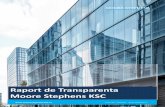 Raport de Transparenta Moore Stephens KSCcspa.md/sites/default/files/files/Moore Stephens KSC SRL... · 2018-12-06 · Raport de Transparenta Moore Stephens KSC. Cuprins Moore Stephens