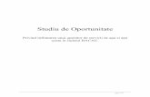 Studiu de Oportunitate - Municipiul Bacăuarhiva.municipiulbacau.ro/import/14.10.2010.Studiu... · 2017-01-18 · 4.1. Costurile Investitionale ... 5.1 Surse de finantare a investitiilor