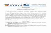  · nr.142/31.05.2018 privind aprobarea trecerii din domeniul public al Municipiului Sibiu în domeniul public al Judetului Sibiu a imobilului-teren situat în Statiunea Pältinis,
