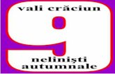 PDF created with pdfFactory Pro trial version nr.9 Vali Craciun - Nelinisti autumnale.pdf · o punte între fantezia ... cu scara grea în spate pe care cineva a urcat ... golf de
