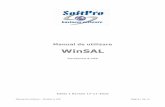 WinSAL - softpro.hostpro.rosoftpro.hostpro.ro/tutoriale/manual_winsal6.pdf · Unele modele de adeverințe presupun încărcarea anumitor informații din statele de plată. In funcție