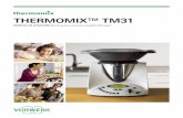 THERMOMIXTMthermomix-basics.com/romania/sites/thermomix-basics.com...Note pentru siguranţa dumneavoastră 5 Thermomix TM31 este conceput pentru uz casnic sau pentru arii de folosinta