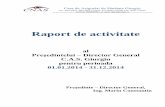 Raport de activitate - cnas.ro (1).pdf · Raport de activitate al ... 3.1 Gradul de realizare al planului de control 100% 5 3.2 Gradul de recuperare a sumelor imputate în urma controalelor
