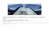 RAPORTUL ANUAL CONSOLIDAT AL BC ENERGBANK SAenergbank.com/data/reports/2014/RAPORT_ANUAL_CONSOLIDAT_2014.pdf · de brokeraj, în care Banca deţine 51% din capitalul social. Banca