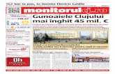 MARȚI | 18 IULIE 2017 | anul XX, nr. 129 (5078) | 12 ...Consiliul Judeţean Cluj încearcă să atragă noi fonduri europene pentru Centrul de Deșeuri în încercarea de a acoperi