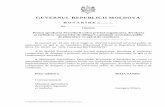 GUVERNUL REPUBLICII MOLDOVA...de atribuire a contractului de delegare a gestiunii, care va conţine informații cu privire la obiectul contractului, condiţiile de desfăşurare a