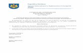 Agenția Națională pentru Reglementare în Energetică ANRE · 2019-11-19 · ANRE str. Columna, nr. 90, MD-2012 Chișinău, Tel: ... ordinul privind desemnarea în funcție a șefului