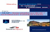 13 31 IANUARIE - 16 SEPTEMBRIE 2018 2 FEBRUARIE 2020Specialist SEAP din cadrul A.A.D.R. (Agentia pentru Agenda Digitala a Romaniei) – institutie publica de specialitate a admininstratiei