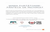 MAMA PURTĂTOARE: PÂNTECE DE ÎNCHIRIATprovitabucuresti.ro/docs/lobby/ruam2013/mama-purtatoare.pdf · de garanție privind succesul acestuia pe plan profesional, social și academic.