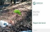 Martie 2019 - Carpathia...• Am înlocuit humusul vechi din solar cu unul proaspăt • Văputeti alătura efortului nostru de reîmpădurire în munții Făgăraș, donând sau adoptând