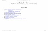 3/30/2011 ProLoto - Sistem de analiza Loto «6 … ProLotoDeseori se întâmpla în practica jocului Loto «6 din 49» ca câstigul de categoria I sa nu apara decât foarte rar (la