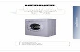 Model: HWM-5080 Model: HG-150SS · Înainte de a instala mașina de spălat, trebuie să alegeţi un loc de amplasare stabil, uscat şi plan (dacă locul nu este plan, daţi maşina