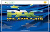 PLĂȚILE DIRECTEapprs.ro/wp-content/uploads/2018/02/brosura-APPRS-PAC.pdf · 2018-02-14 · negociere. Toți aceşti factori agravează situația deja dificilă a veniturilor multor