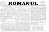 Anul I. Arad, Duminecă |28 Main 1911. Nrul 107 ROMANULdocumente.bcucluj.ro/web/bibdigit/periodice/romanul/1911/BCUCLUJ_FP_P2581_1911_001...ROMANUL REDACŢIA şi ADMINISTRAŢIA: ...