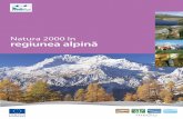 Natura 2000 în regiunea alpină · 2016-05-27 · 3 În Europa există mai multe lanţuri muntoase importante, care se întind în majoritatea ţărilor. Pe teritoriul UE, șapte