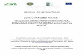 satului - igal.roigal.ro/Sesiuni_active/Masura_M7-6B-2-2019/Ghid_M7-6B-2-2019.pdf · 1. Anexa 1 – Model Cerere de Finanțare 2. Anexa 2 – Model Studiu de Fezabilitate / Documentație