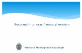 Bucureşti – un oraș frumos și - Advantage Austria · 2015-05-25 · Staţia de epurare: Proiect inițiat la sfârşitul anilor ’70 Epurare mecano-biologică, cu fermentarea