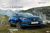 Noul Renault KADJAR · 2019-01-30 · are timpi de reacție de invidiat și asigură demaraje incisive în orice situație. Având 159 CP, acesta dispune de cutie de viteze manuală
