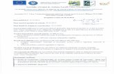 galvaleateleajenului.ro · 2019-10-18 · 1.1 Studiu de Fezabilitate / Documentatie de Avizare pentru Lucräri de Interventii, (dupa caz) întocmite, avizate verificate în conditiile