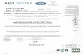 BTLAS12-20180502091825 IDUNA - Certificat ISO 9001-2015.pdfdocumentate relevante pentru cerintele standardului care nu se pot aplica domeniului sistemului de management al Organizatiei.