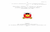 MINISTERUL APĂRĂRII AL REPUBLICII MOLDOVA · Web viewla ordinul comandantului (rector) Academiei Militare nr. 439 din 28 decembrie 2017 MINISTERUL APĂRĂRII AL REPUBLICII MOLDOVA