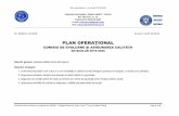 PLAN OPERAŢIONAL 2020/CEAC - Plan operational 2019... · CEAC 1.1 Reorganizarea CEAC Legislație Consiliu profesoral Sept. 2019 Decizie CEAC Proces-verbal CP Decizie CEAC 2 interne