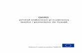 GHID - Proiecte Moldova · Ghidul în cauză a fost elaborat şi adaptat ... Conform planului de învăţământ, perioada de elaborare a tezei / proiectului de licenţă este precedată