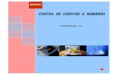 CURTEA DE CONTURI A ROMÂNIEI IT RCC 2010-2014v2.pdfStrategia IT a Curţii de Conturi 4/15 16.12.2010 În vederea aducerii la îndeplinire a obiectivelor stabilite de Strategia dezvoltării