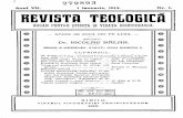Anul VII. 1 Ianuarie, 1913. Nr. 1. REVISTA TEOLOGICAdocumente.bcucluj.ro/web/bibdigit/periodice/revistateologica/1913/... · gheliei mântuirii, cum intrăm în anul cel nou: tot