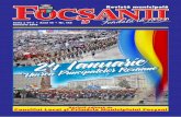 Revistă municipală - Focșani · pus pentru perioada de finanţare 2007-2013. Investiţiile propuse a fi susţinute din finanţări europene au ţinut şi de ca-pacitatea unității