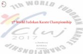 7th World Fudokan Karate Championship - FRKT · cazare permanenta, hrana, vestimentatie si facilitati de educare, în vederea reintegrarii lor în societate la maturitate. Aceasta