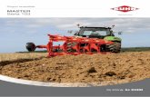MASTER Seria 103 - IPSO Agricultură · 2017-03-05 · plugului (Non-stop hidraulic sau bolț de tracțiune) ... Adaptare simplificată la reglarea ecartamentului tractorului. Reglare