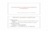 Consistenţa şi replicarea datelor în Internetandrei.clubcisco.ro/cursuri/4sprc/slides/3-consistency... · 2009-11-21 · 4 Modele de consistenta centrate pe date Organizare generala
