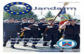 „DOCENDO DISCIMUS” EU Jandarm EU... · 4 EU Jandarm 0250 811 471 EU Jandarm5 Jur să-mi apăr țara! „Eu,…, jur credinţă patriei mele România. Jur să-mi apăr ţara, chiar