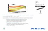 Televizor ideal pentru utilizare premium sau interactivă · PrimeSuite de 32" LED MPEG DVB-T2/T/C 2/4 32HFL4007D Televizor ideal pentru utilizare premium sau interactivă cu conectivitate