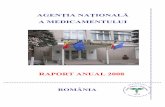Brosura raport anual 2008 al Agentiei Nationale a ... ACTIVITATE/Raport_ANM_2008.pdfMonitorizarea şi controlul publicităţii pentru medicamente pentru ... - întocmirea versiunilor