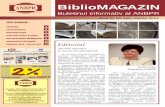 BiblioMAGAZIN - ANBPRanbpr.org.ro/wp-content/uploads/2017/03/bm-2011-6.pdf · 2017-03-19 · chestionar de identificare și de măsurare a nevoii de instruire. Perioada de înscriere