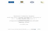 Ministerul Fondurilor Europene · Web viewMinisterul Fondurilor Europene Acord cadru pentru evaluarea instrumentelor structurale în perioada 2011-2015 Lot 1 – Evaluări, Contract