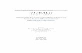 VITRALII - LUMINI ŞI UMBRE, an VI, nr.22, martie mai 2015 ...acmrr-sri.ro/wp-content/uploads/2018/02/VitraliiNo22.pdf– instituție esențială a statului”, publicat de ACMRR-SRI