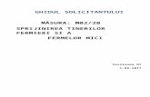 Scopul Ghidului · Web viewDocumentul Comitetului Comunitar RICA‐ RICC 1500 Rev.3/2010 Manual de tipologie Documentul EUROSTAT CPSA/SB/714/2013 – Formatul de transmitere a SO